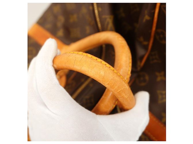 Borsa Boston Monogram Sirius 70 Louis Vuitton Marrone - vista 10