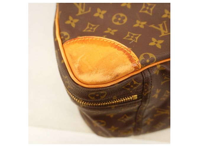 Borsa Boston Monogram Sirius 70 Louis Vuitton Marrone - vista 11