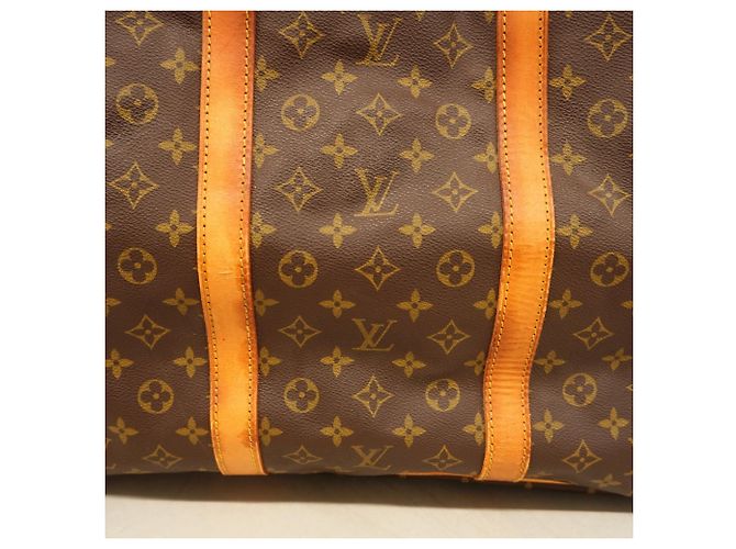 Borsa Boston Monogram Sirius 70 Louis Vuitton Marrone - vista 12