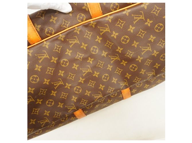 Borsa Boston Monogram Sirius 70 Louis Vuitton Marrone - vista 14