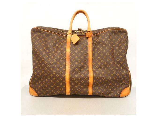 Borsa Boston Monogram Sirius 70 Louis Vuitton Marrone - vista 15