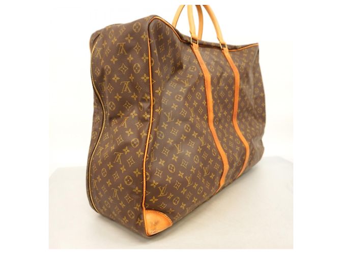 Borsa Boston Monogram Sirius 70 Louis Vuitton Marrone - vista 2