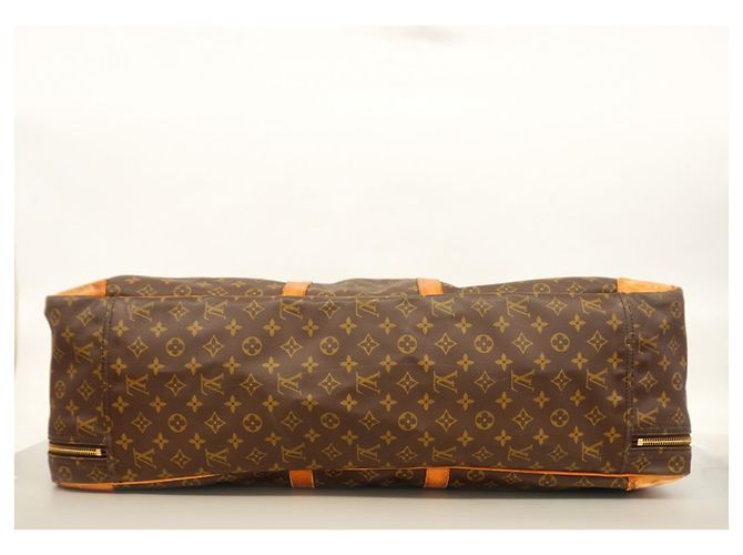 Borsa Boston Monogram Sirius 70 Louis Vuitton Marrone - vista 3