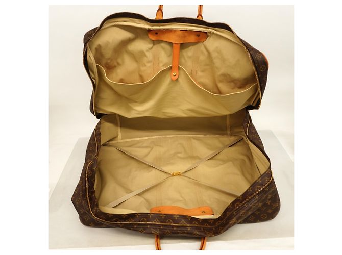 Borsa Boston Monogram Sirius 70 Louis Vuitton Marrone - vista 4