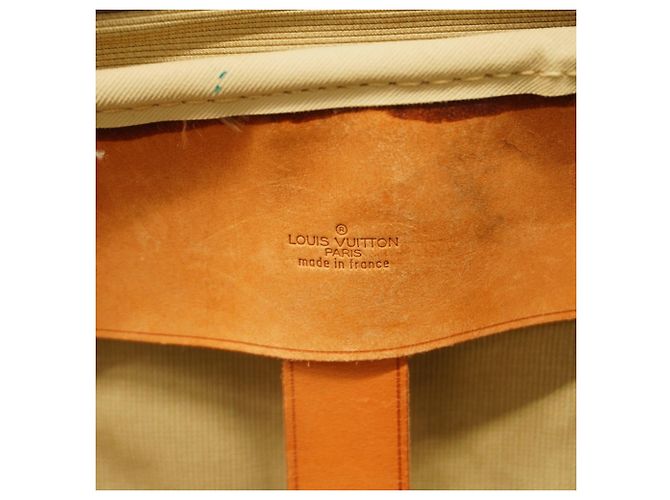 Borsa Boston Monogram Sirius 70 Louis Vuitton Marrone - vista 5