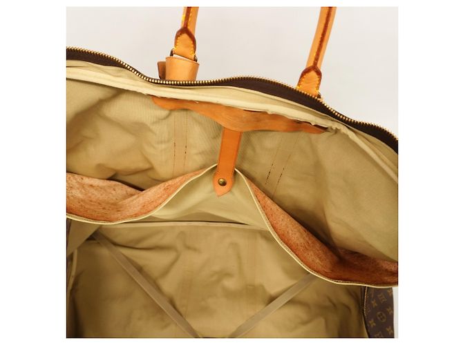 Borsa Boston Monogram Sirius 70 Louis Vuitton Marrone - vista 6