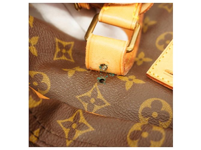 Borsa Boston Monogram Sirius 70 Louis Vuitton Marrone - vista 7
