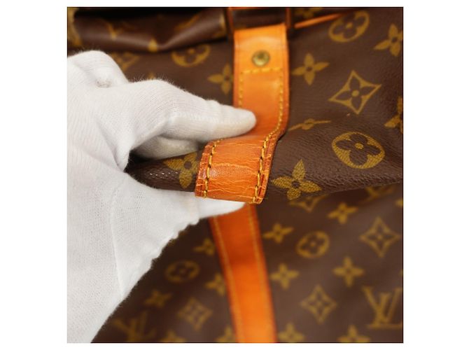 Borsa Boston Monogram Sirius 70 Louis Vuitton Marrone - vista 8