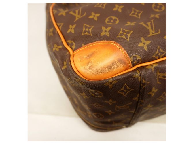 Borsa Boston Monogram Sirius 70 Louis Vuitton Marrone - vista 9