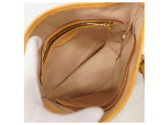 Borsa Tote Bucket PM Monogram Louis Vuitton Marrone - vista 4