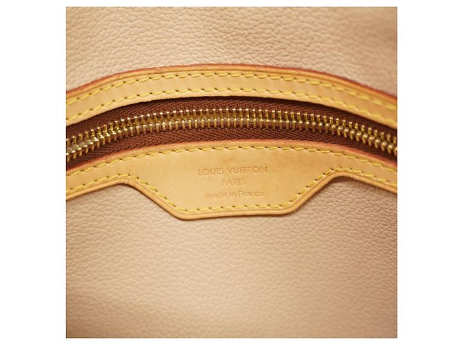 Borsa Tote Bucket PM Monogram Louis Vuitton Marrone - vista 5