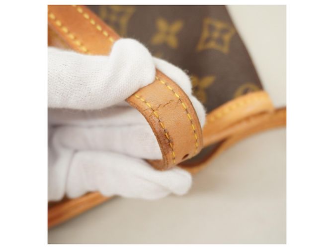 Borsa Tote Bucket PM Monogram Louis Vuitton Marrone - vista 8