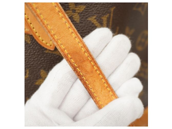 Borsa Tote Bucket PM Monogram Louis Vuitton Marrone - vista 9