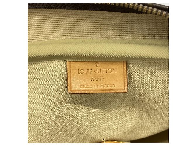 Louis Vuitton Monogram Deauville Handbag Brown - view 5