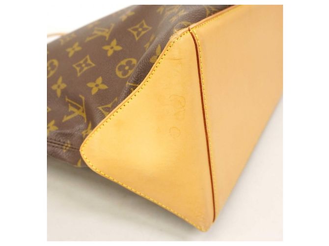 Bolsa Tote Cabas Mezzo Monogram da Louis Vuitton Marrom - vista 10