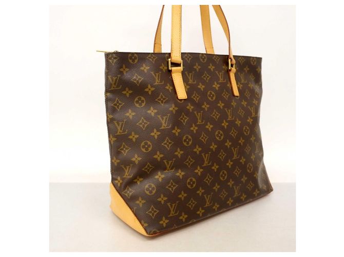 Bolsa Tote Cabas Mezzo Monogram da Louis Vuitton Marrom - vista 2