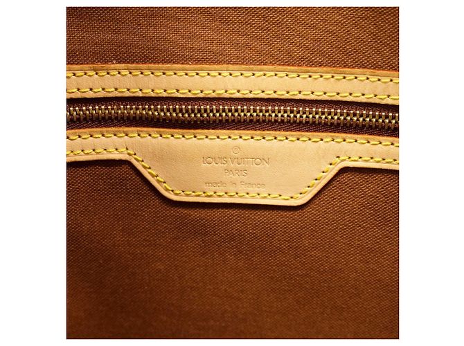 Bolsa Tote Cabas Mezzo Monogram da Louis Vuitton Marrom - vista 5