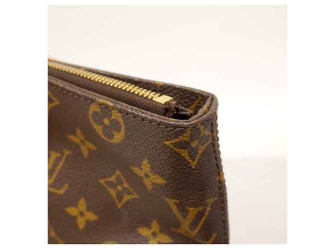 Bolsa Tote Cabas Mezzo Monogram da Louis Vuitton Marrom - vista 7