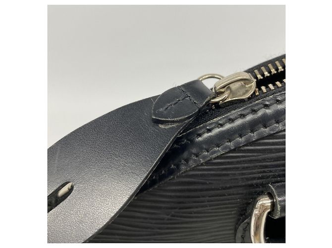 Borsa Lockit Epi Louis Vuitton - Nero - vista 10
