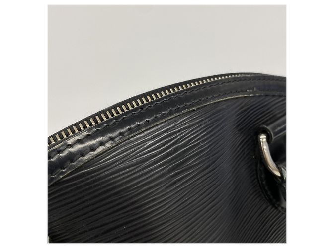 Borsa Lockit Epi Louis Vuitton - Nero - vista 11