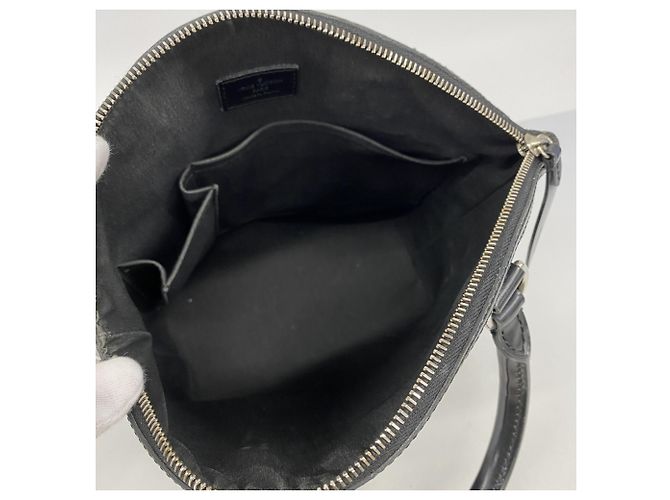 Borsa Lockit Epi Louis Vuitton - Nero - vista 4