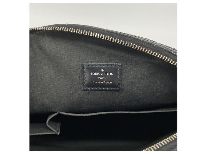 Borsa Lockit Epi Louis Vuitton - Nero - vista 5
