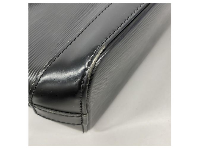 Borsa Lockit Epi Louis Vuitton - Nero - vista 6