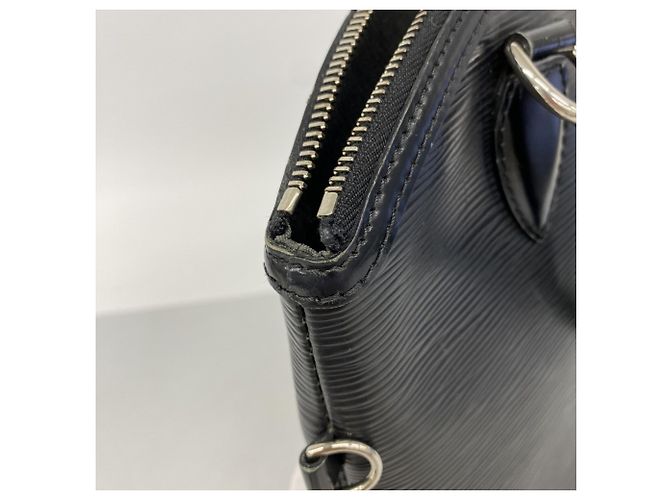 Borsa Lockit Epi Louis Vuitton - Nero - vista 7