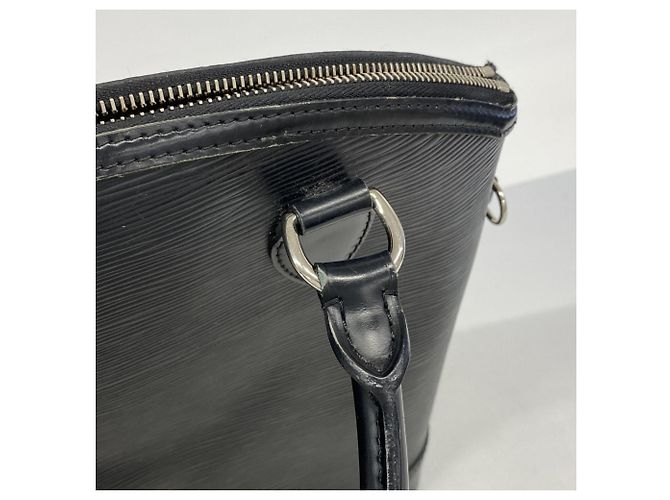 Borsa Lockit Epi Louis Vuitton - Nero - vista 8
