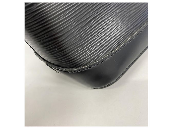 Borsa Lockit Epi Louis Vuitton - Nero - vista 9