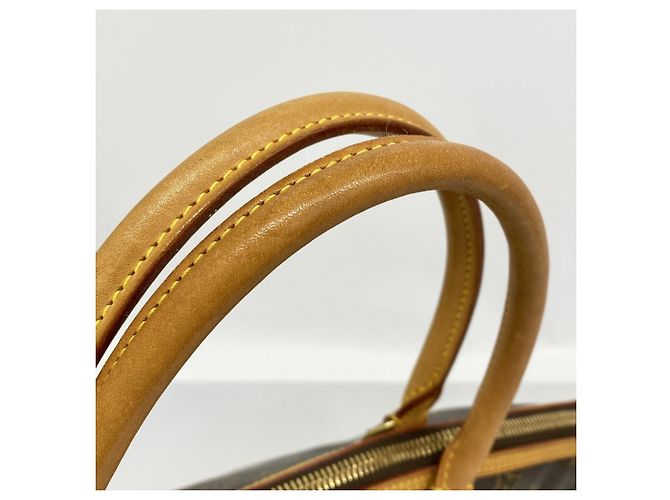 Borsa a mano orizzontale Lockit Monogram Louis Vuitton Marrone - vista 10