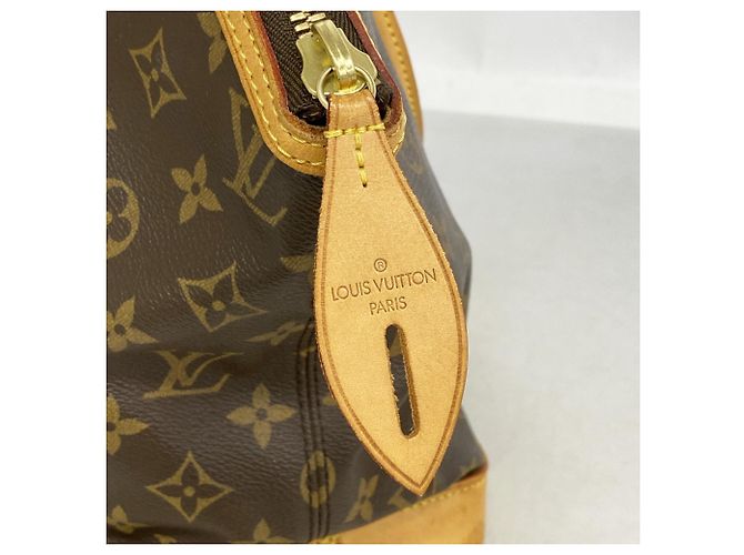Borsa a mano orizzontale Lockit Monogram Louis Vuitton Marrone - vista 11