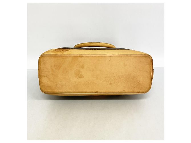 Borsa a mano orizzontale Lockit Monogram Louis Vuitton Marrone - vista 3