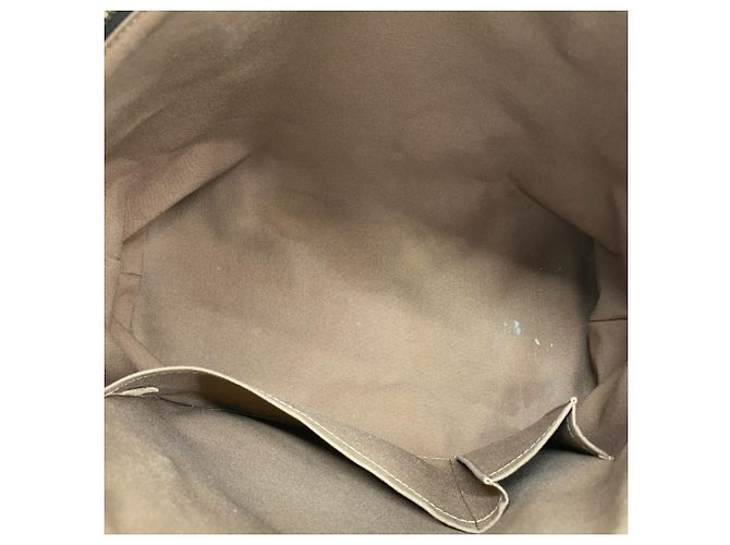 Borsa a mano orizzontale Lockit Monogram Louis Vuitton Marrone - vista 4
