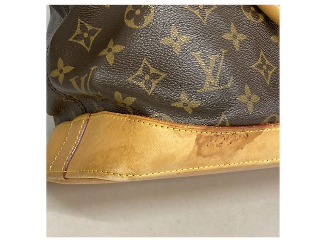 Borsa a mano orizzontale Lockit Monogram Louis Vuitton Marrone - vista 6