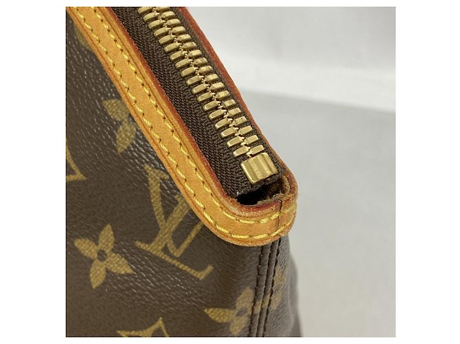 Borsa a mano orizzontale Lockit Monogram Louis Vuitton Marrone - vista 7
