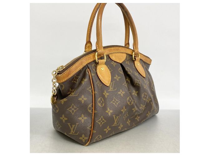 Borsa Louis Vuitton Monogram Tivoli PM Marrone - vista 11