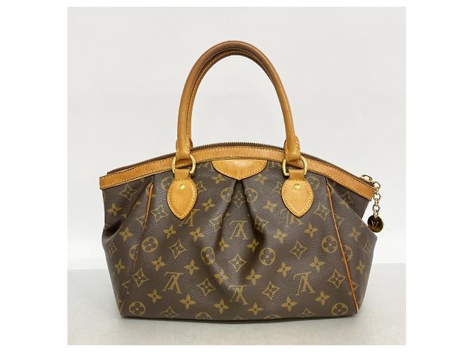 Borsa Louis Vuitton Monogram Tivoli PM Marrone - vista 2