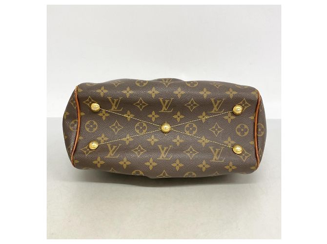 Borsa Louis Vuitton Monogram Tivoli PM Marrone - vista 3