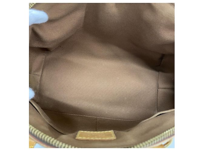 Borsa Louis Vuitton Monogram Tivoli PM Marrone - vista 4