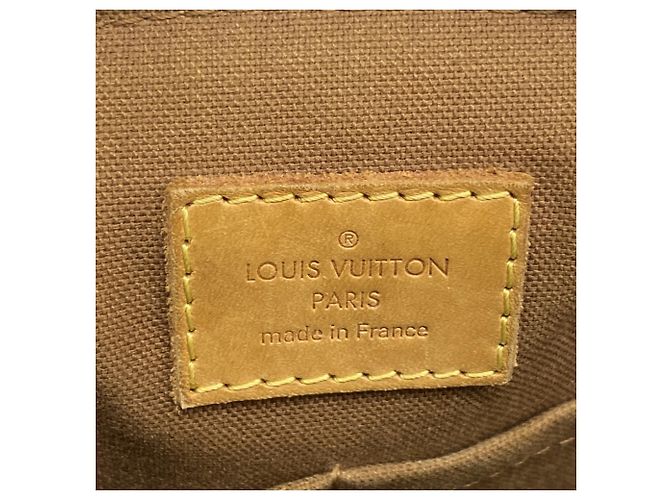 Borsa Louis Vuitton Monogram Tivoli PM Marrone - vista 5