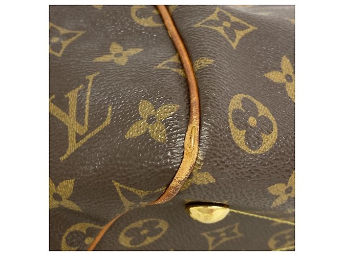 Borsa Louis Vuitton Monogram Tivoli PM Marrone - vista 6