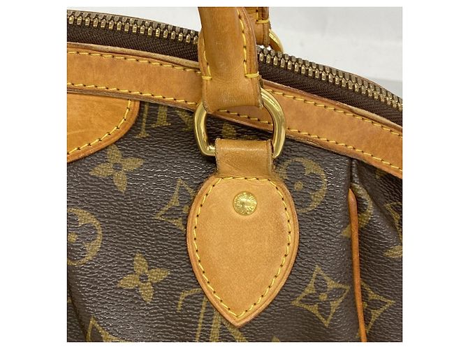 Borsa Louis Vuitton Monogram Tivoli PM Marrone - vista 8
