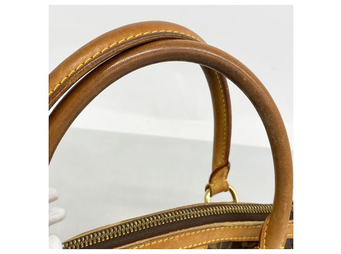 Borsa Louis Vuitton Monogram Tivoli PM Marrone - vista 9