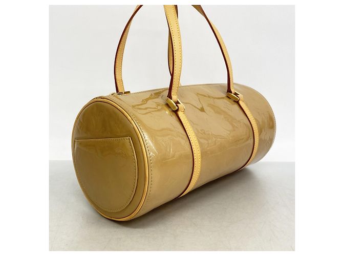 Borsa a mano Vernis Bedford Louis Vuitton Nocciola - vista 2