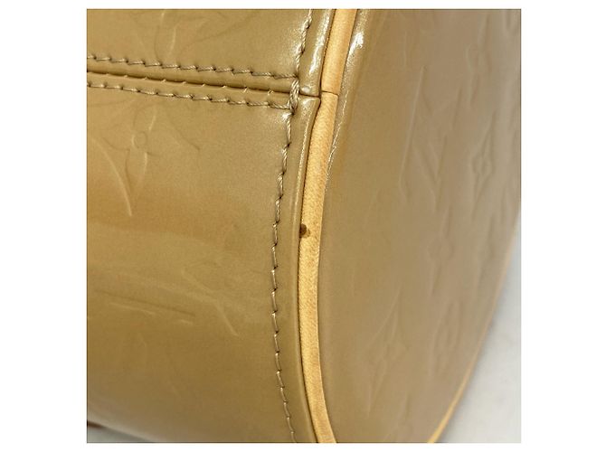 Borsa a mano Vernis Bedford Louis Vuitton Nocciola - vista 6