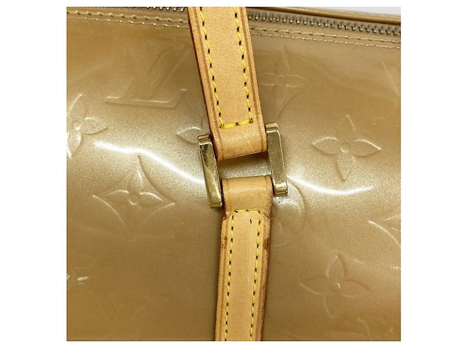 Borsa a mano Vernis Bedford Louis Vuitton Nocciola - vista 7
