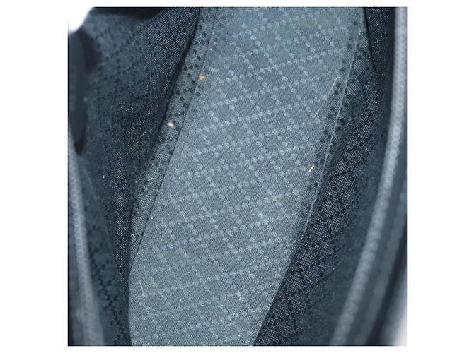 Gucci Bamboo Canvas large Nero - vista 5