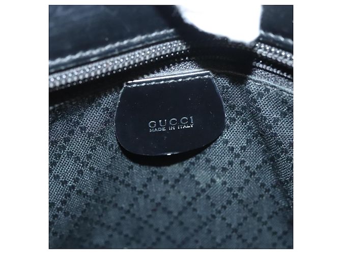 Gucci Bamboo Canvas large Nero - vista 6