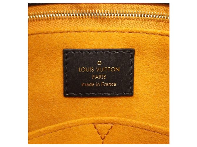 Borsa tote OnTheGo MM in Monogram Empreinte Louis Vuitton Nero - vista 5